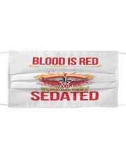 Blood is red nurse is jaded Mask tile