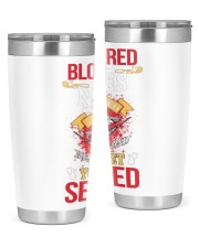 Blood is red nurse is jaded 20oz Tumbler tile
