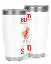 Blood is red nurse is jaded 30oz Tumbler tile