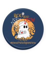 Advanced Practice Registered Nurse Circle Ornament (Porcelain) tile