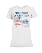NURSE (3) Premium Fit Ladies Tee tile