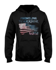 NURSE (3) Hooded Sweatshirt front