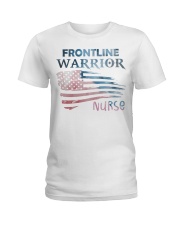 NURSE (3) Ladies T-Shirt tile