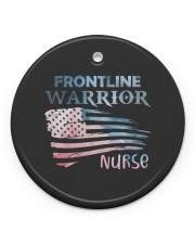 NURSE (3) Circle Ornament (Porcelain) tile