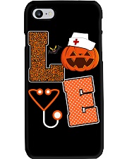 Love nurse pumpkin halloween Phone Case Phone Case i-phone-8-case