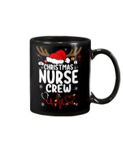 Christmas Nurse Crew Mug Mug front