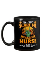 You Can't Scare Me I'm Retired Nurse Mug Mug back