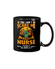 You Can't Scare Me I'm Retired Nurse Mug Mug front