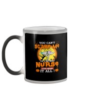 I'm A Retired Nurse Halloween Mug Color Changing Mug color-changing-left