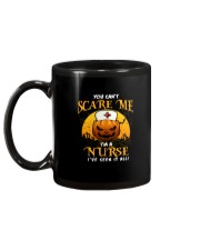 You Can't Scare Me I'm A Nurse Mug Mug back