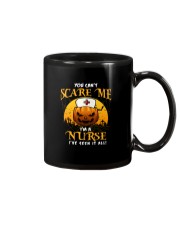 You Can't Scare Me I'm A Nurse Mug Mug front