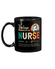 Vintage Nurse Noun Mug - M1001 Mug back