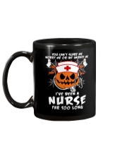 I've Been A Nurse Mug Mug back