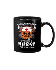 I've Been A Nurse Mug Mug front