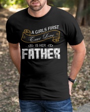 A Girl First Love Is Her Father Classic T-Shirt apparel-classic-tshirt-lifestyle-front-52