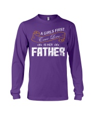 A Girl First Love Is Her Father Long Sleeve Tee thumbnail