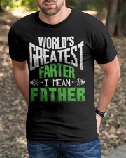 Father is world's greatest Classic T-Shirt apparel-classic-tshirt-lifestyle-front-52