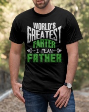 Father is world's greatest Classic T-Shirt apparel-classic-tshirt-lifestyle-front-53