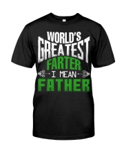 Father is world's greatest Premium Fit Mens Tee thumbnail
