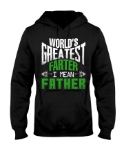 Father is world's greatest Hooded Sweatshirt thumbnail