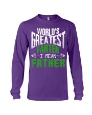Father is world's greatest Long Sleeve Tee thumbnail