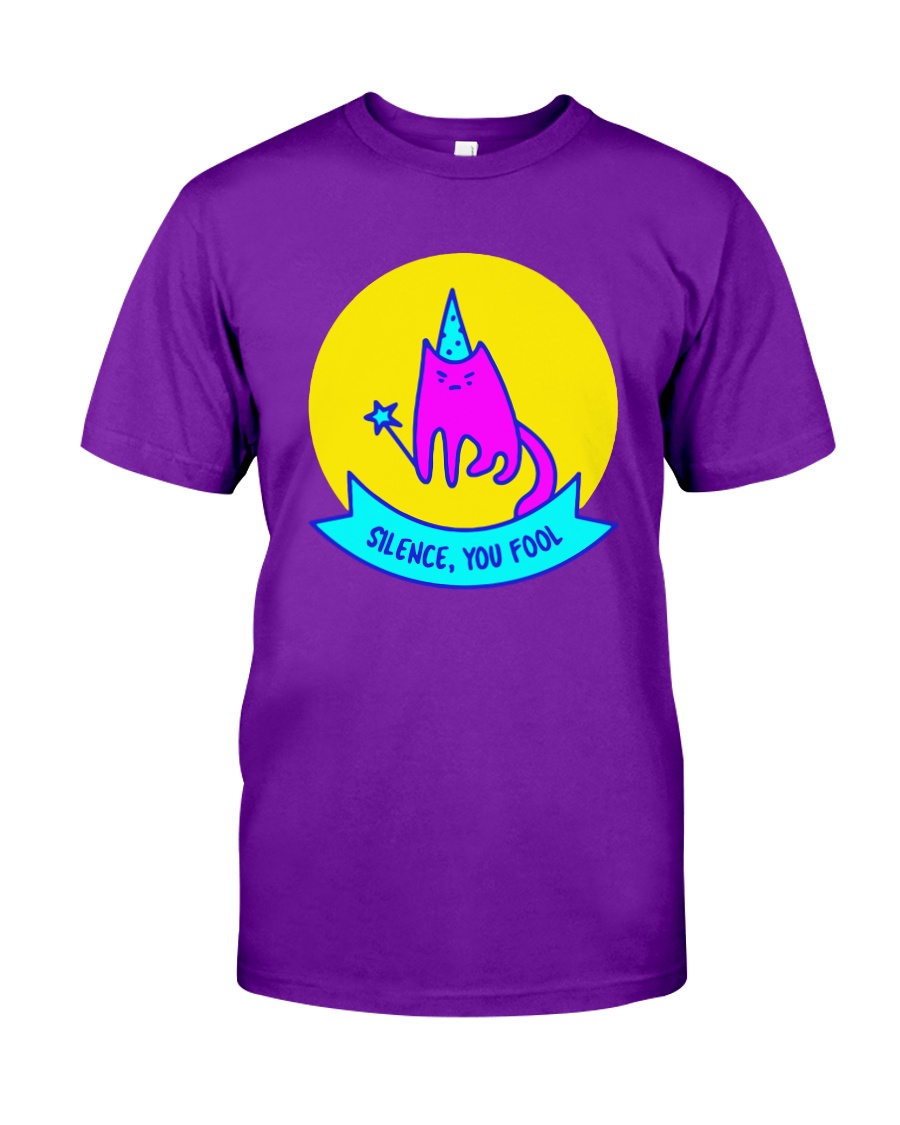 Sodapoppin Merch Silence You Fool Tee