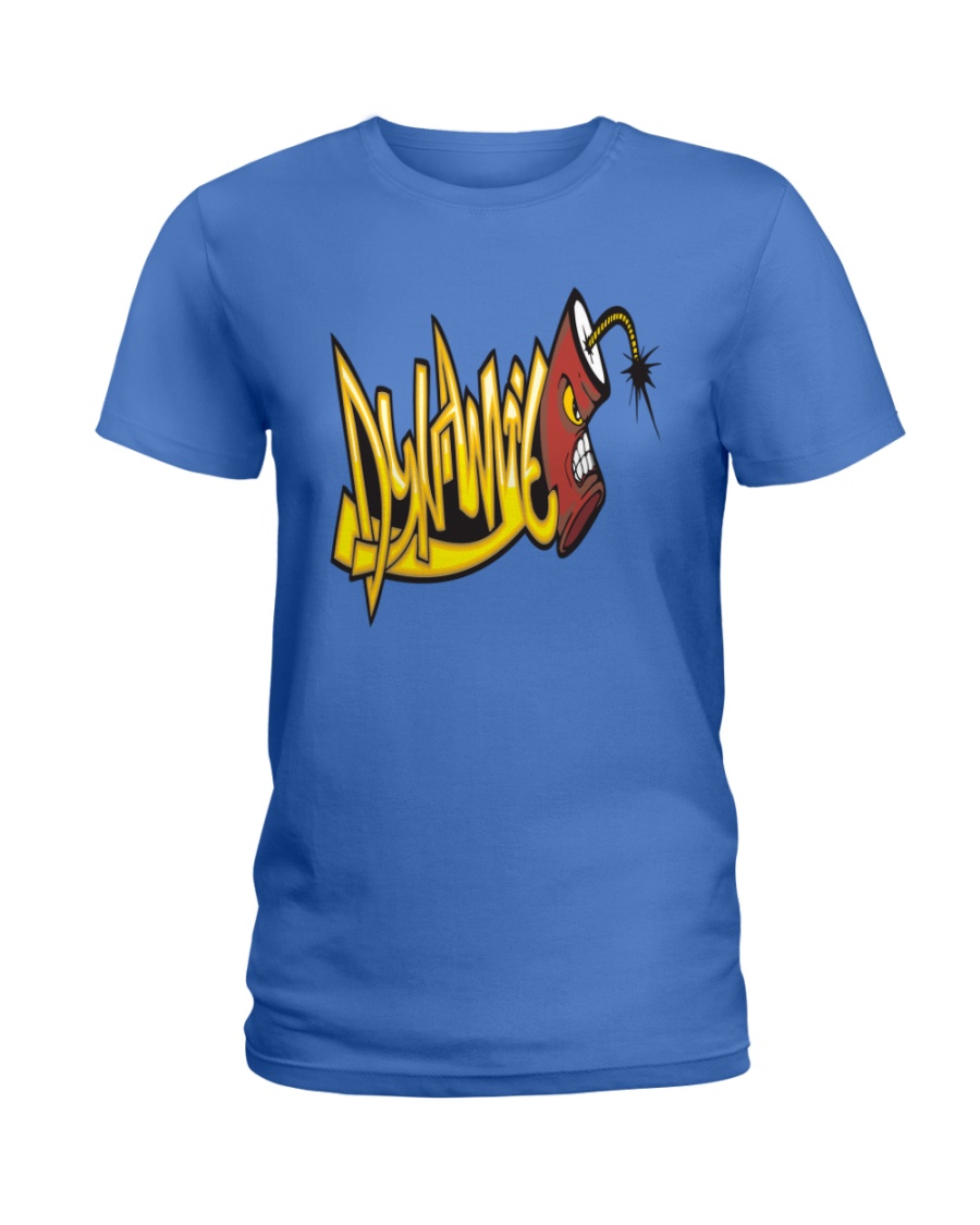 Dynamite Ladies T-Shirt