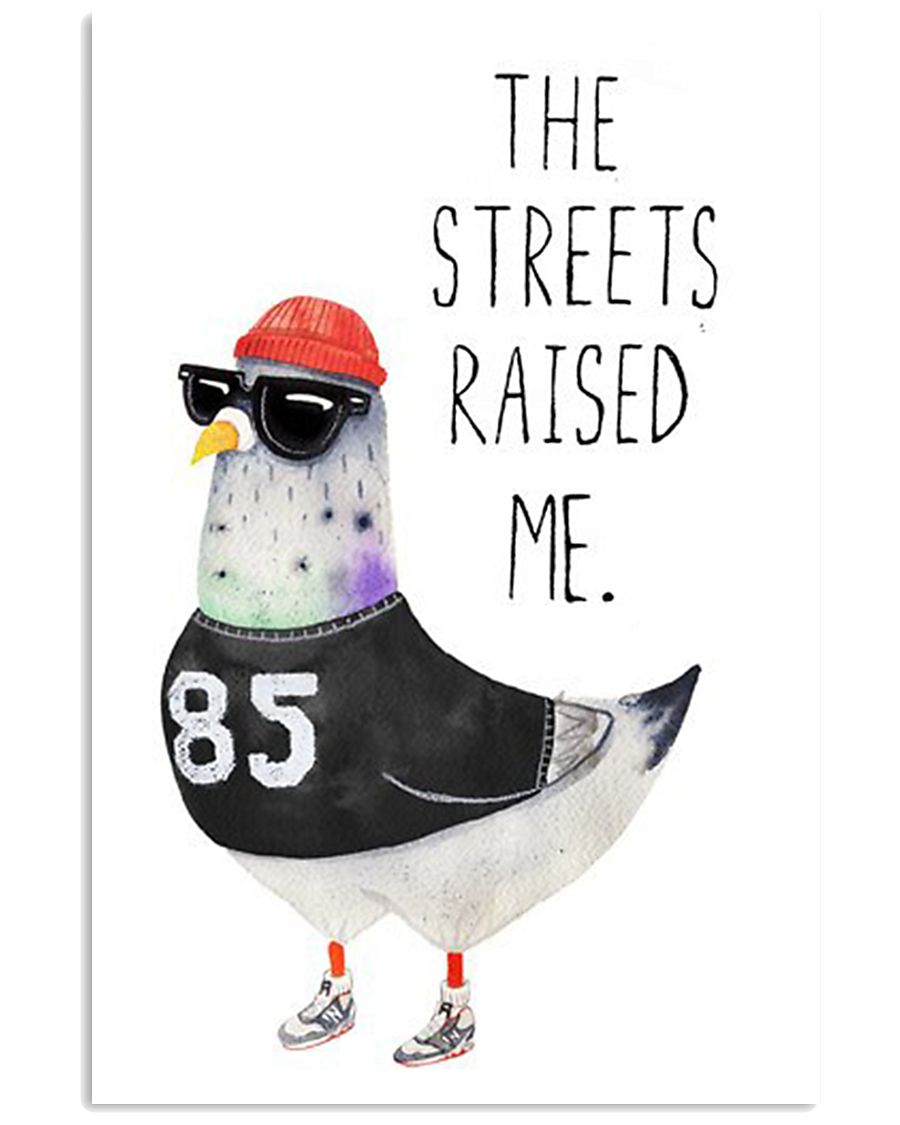 Pigeon Poster Gifts 24x36 Poster