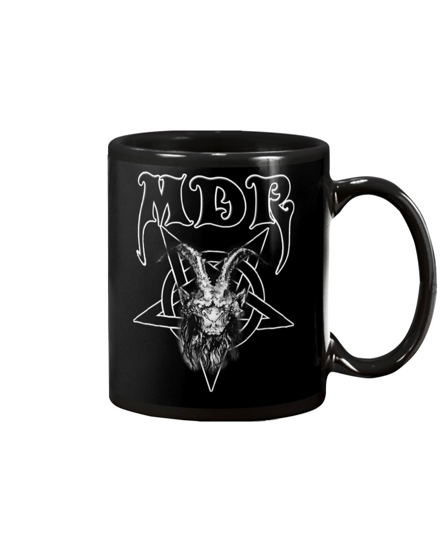 MDR Pentagram Black Coffee Mug Mug