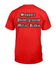 MDR Classic Red Shirt Classic T-Shirt back