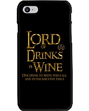 Lord of the Drinks is Wine Phone Case thumbnail
