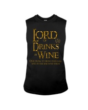 Lord of the Drinks is Wine Sleeveless Tee front