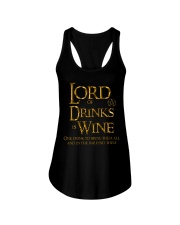 Lord of the Drinks is Wine Ladies Flowy Tank thumbnail