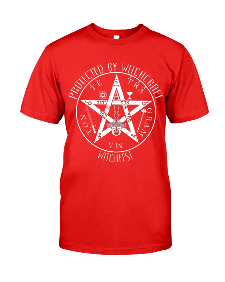 Protected by Witchcraft Classic T-Shirt