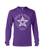 Protected by Witchcraft Long Sleeve Tee front