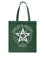 Protected by Witchcraft Tote Bag thumbnail