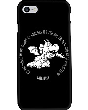 Do Not Mess With Dragons Phone Case thumbnail