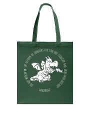 Do Not Mess With Dragons Tote Bag thumbnail