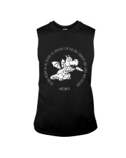 Do Not Mess With Dragons Sleeveless Tee front
