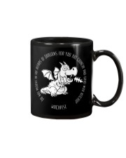 Do Not Mess With Dragons Mug thumbnail