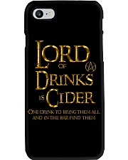 Lord of Drinks is Cider Phone Case thumbnail