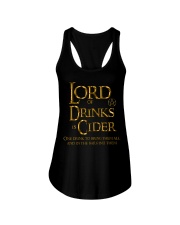 Lord of Drinks is Cider Ladies Flowy Tank thumbnail