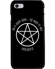 The Wiccan Rede Phone Case thumbnail