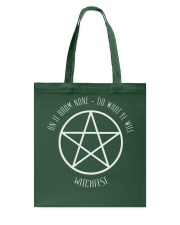 The Wiccan Rede Tote Bag thumbnail