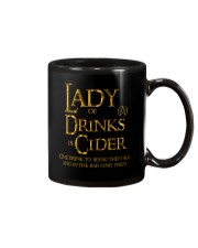 Lady of the Drinks is Cider Mug thumbnail