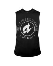 Life is a Witch then you fly Sleeveless Tee thumbnail
