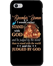DECEMBER WOMAN Phone Case thumbnail