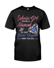 SEPTEMBER GIRL Classic T-Shirt thumbnail