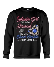 SEPTEMBER GIRL Crewneck Sweatshirt thumbnail