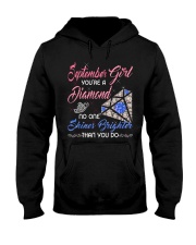 SEPTEMBER GIRL Hooded Sweatshirt thumbnail